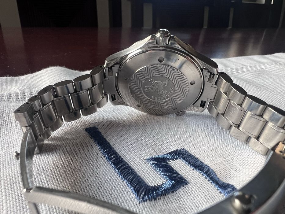 Omega Seamaster 300m