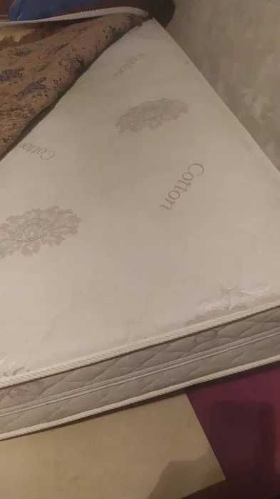 Деревянная кровать + ортопедический матрас. Комплект за - 8000 грн.