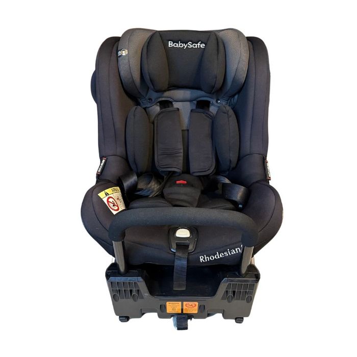Fotelik samochodowy z bazą isofix 360 BabySafe Rhodesian 0-18kg 105cm