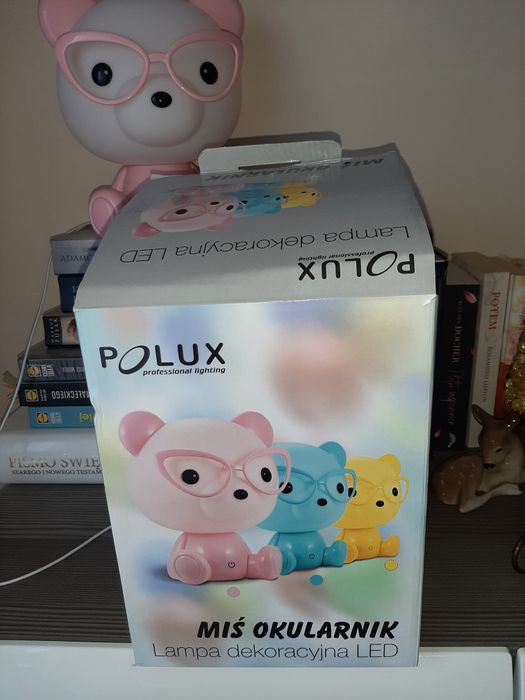 Ledowy miś lampka  nocna