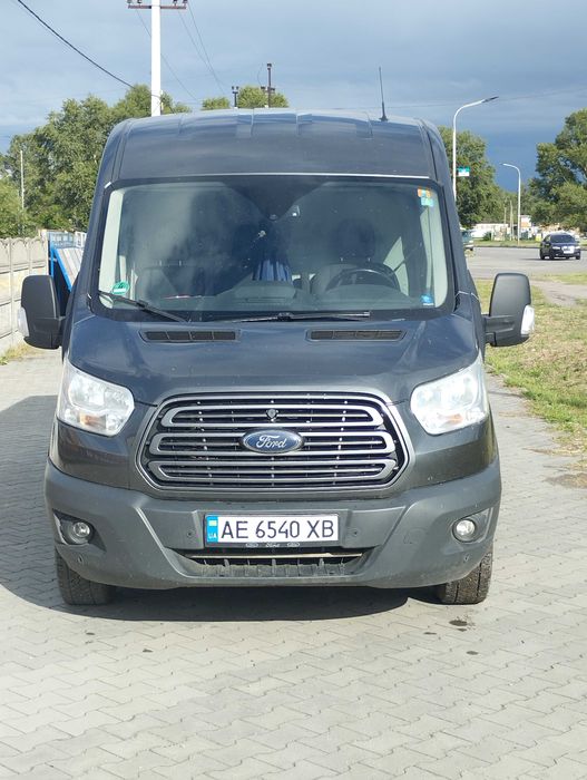 Ford transit 2.0 2016