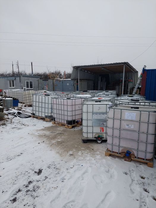 Єврокуби бочки на піддоні