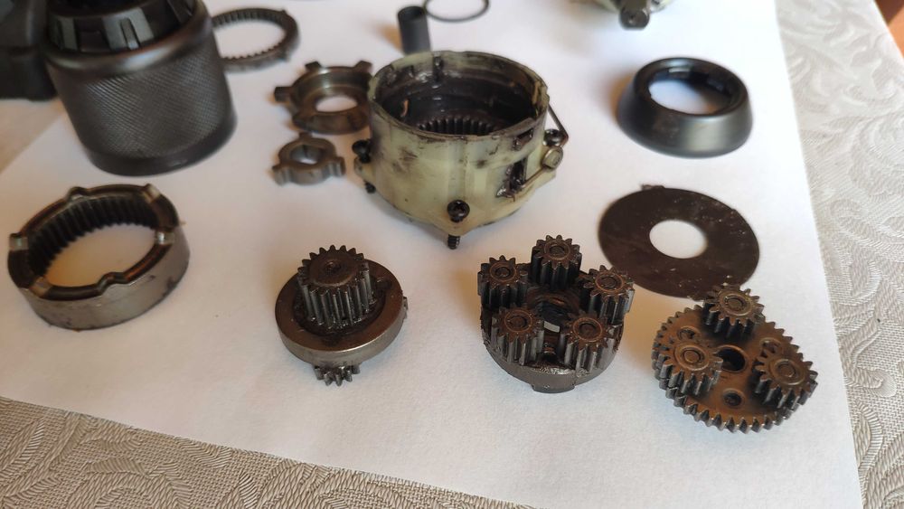 PARKSIDE PEÇAS para aparafusadora de percussão PSBSA 20 Li B4