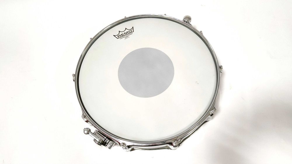 Pearl 14"x3,5" Free Floating Steel shell black - werbel