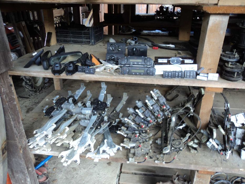 Ford Мондео 3 розборка телевізор окуляр решотка Форд