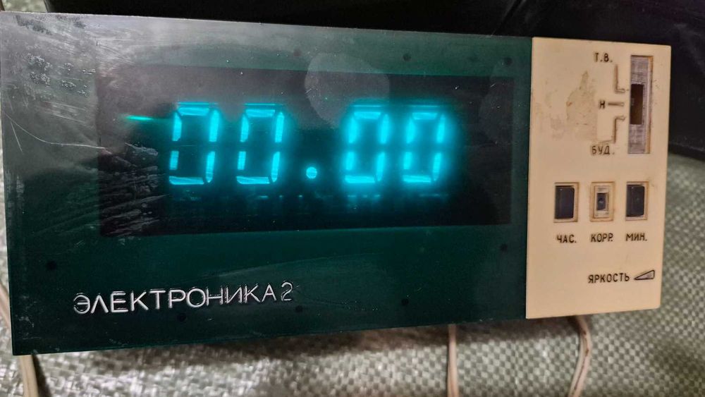 Часы электронные Старт, Электроника.