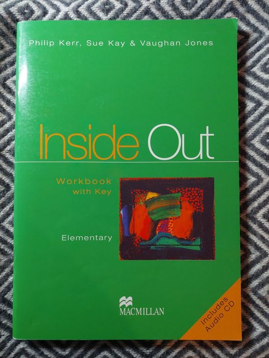 Inside Out Elementary. Workbook with key + Student's book