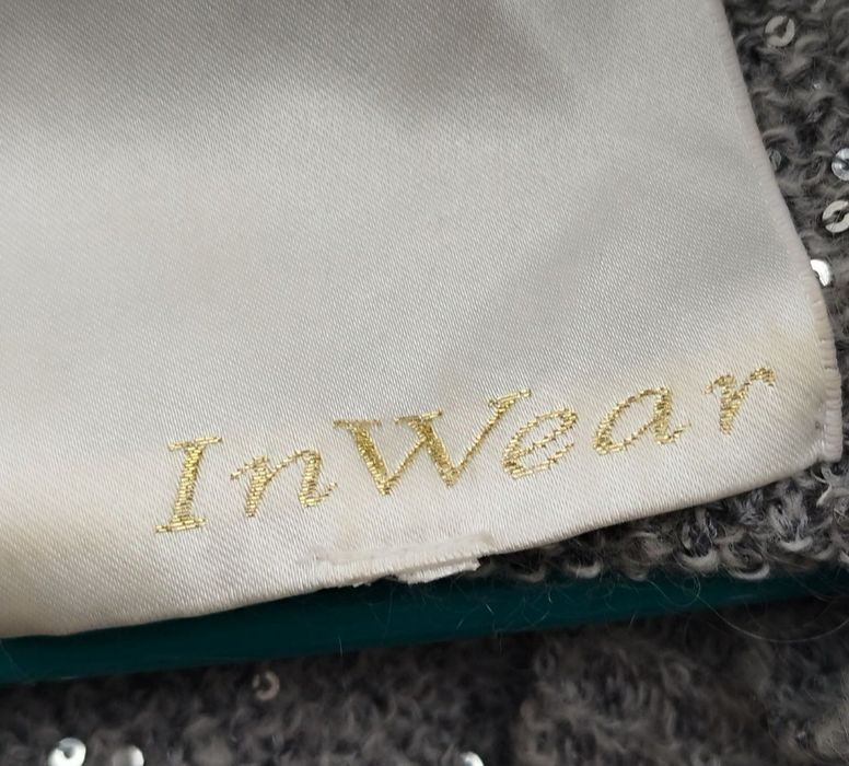 Вязаные свитера р.56-58 серого ОВЕРСАЙЗ и с паетками р.54-56 акриловы