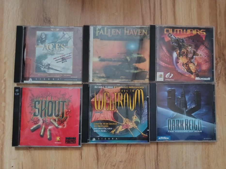 6 gier retro na Windows 95/98 dla kolekcjonera