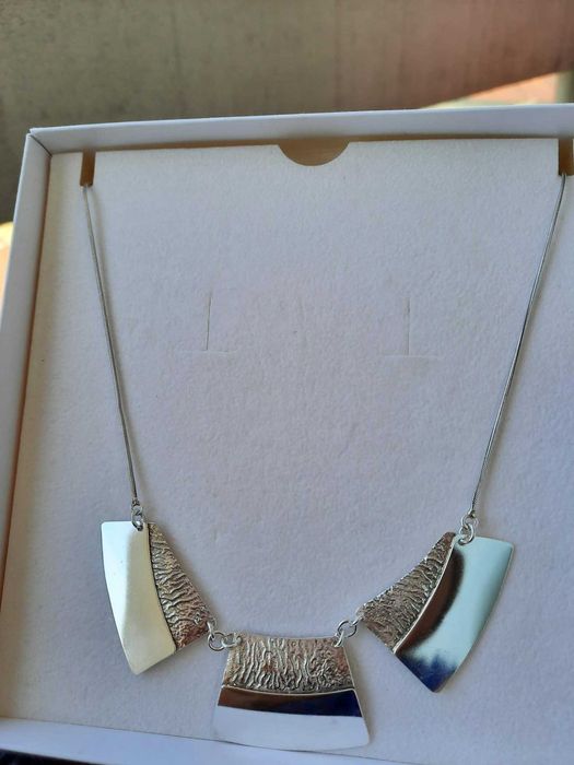 Colar de prata USADO UMA VEZ - NOVO PREÇO