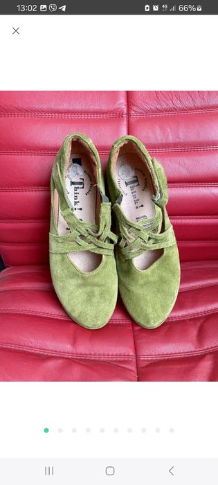 Туфли жіночі замшеві