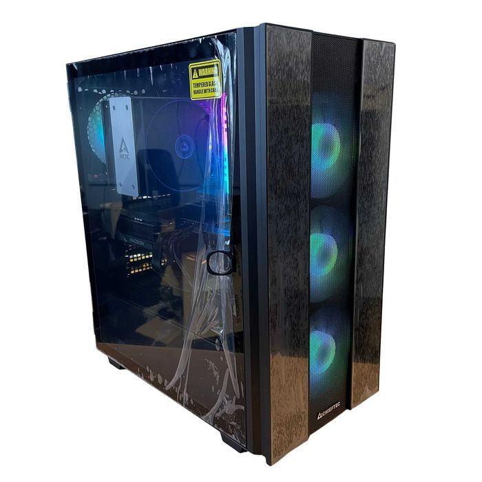 Komputer Ryzen 9 RX 9070 XT 32GB DDR4 2TB M2 Gamingowy