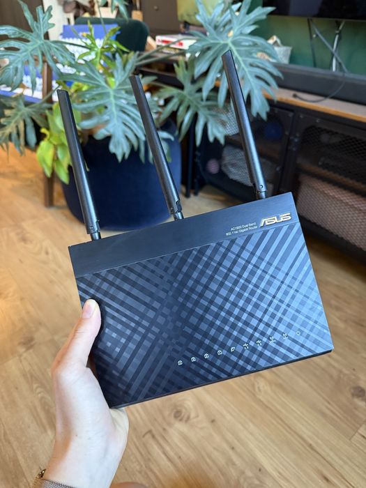 Router Dwuzakresowy Wi-Fi AC1900 ASUS RT-AC68U Daleki Zasięg