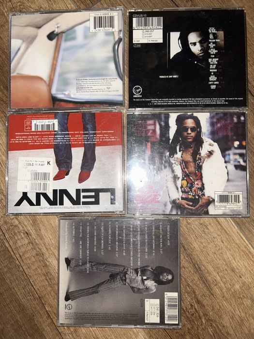 Lenny Kravitz płyty CD oryginalne stan bdb