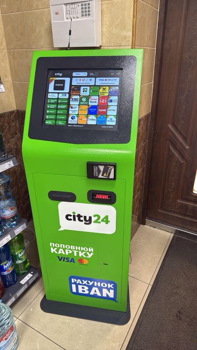 Термінал поповнення  коштів платіжний