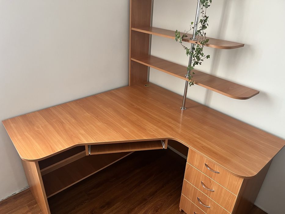 Письмовий, Компʼютерний стіл з шухлядами Львів (Давидів, Трускавець)