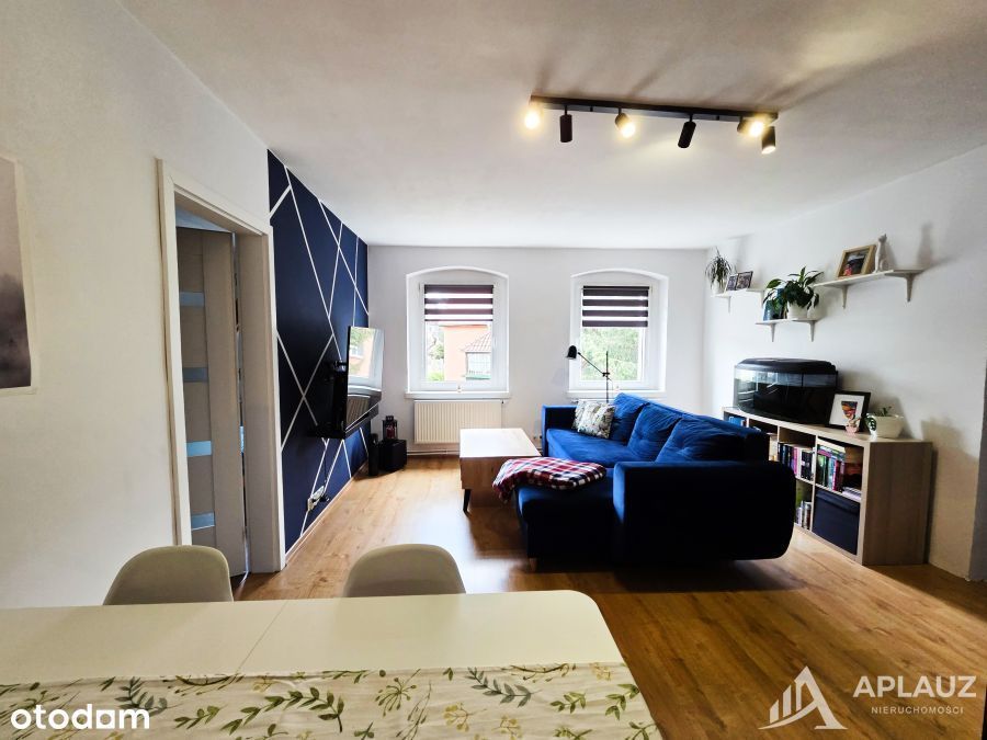 Przytulne mieszkanie 2 pokojowe, pierwsze piętro,