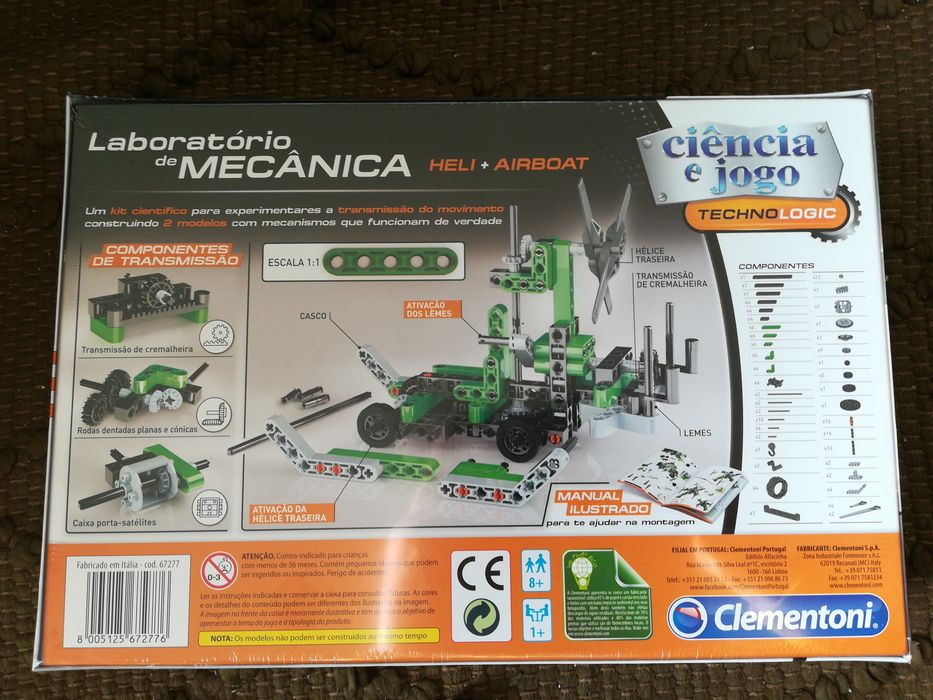 Laboratório de mecânica ciência e jogo