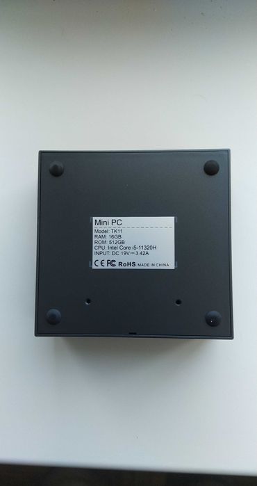 mini ПК intel i5 ОЗУ 16Gb, 512 SSD+ монітор Lg G3