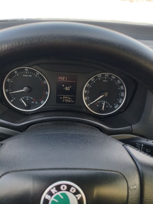 Шкода Октавія тур