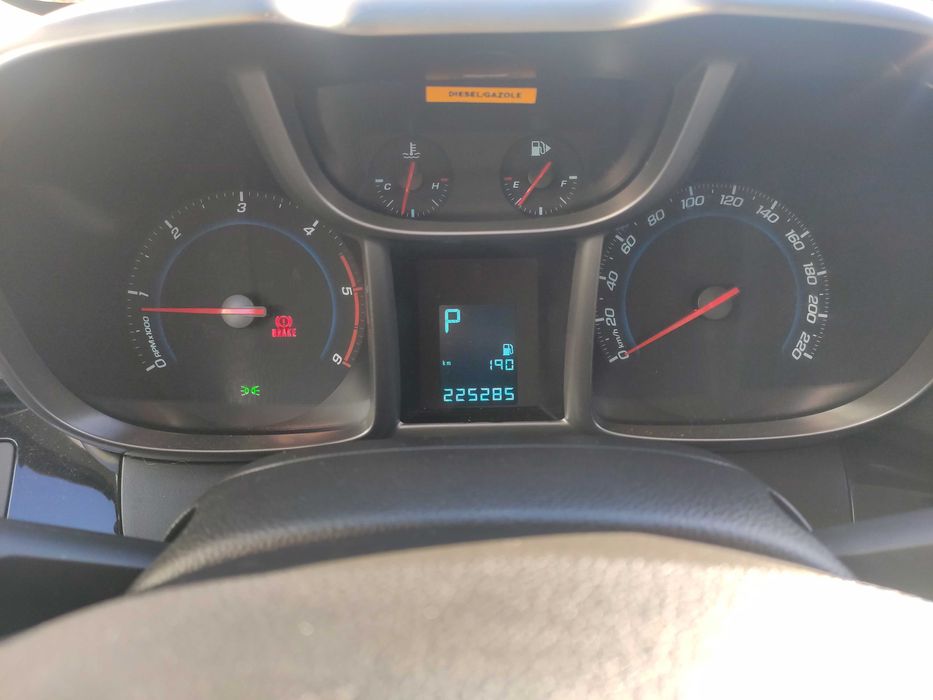 Chevrolet Orlando 2012 2.0 Diesel 163km Automat 7os.