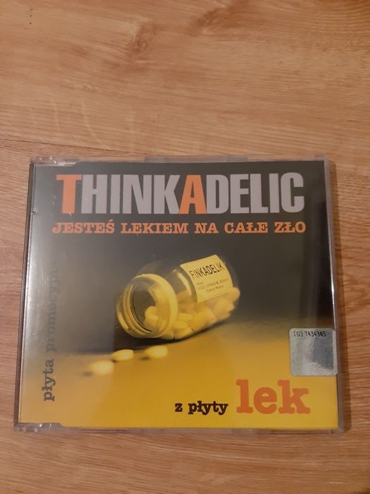 Thinkadelic SINGIEL płyty LEK
