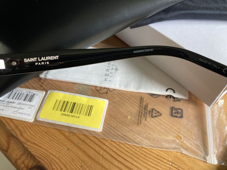 Okulary ramki Saint Laurent nowe oryginał