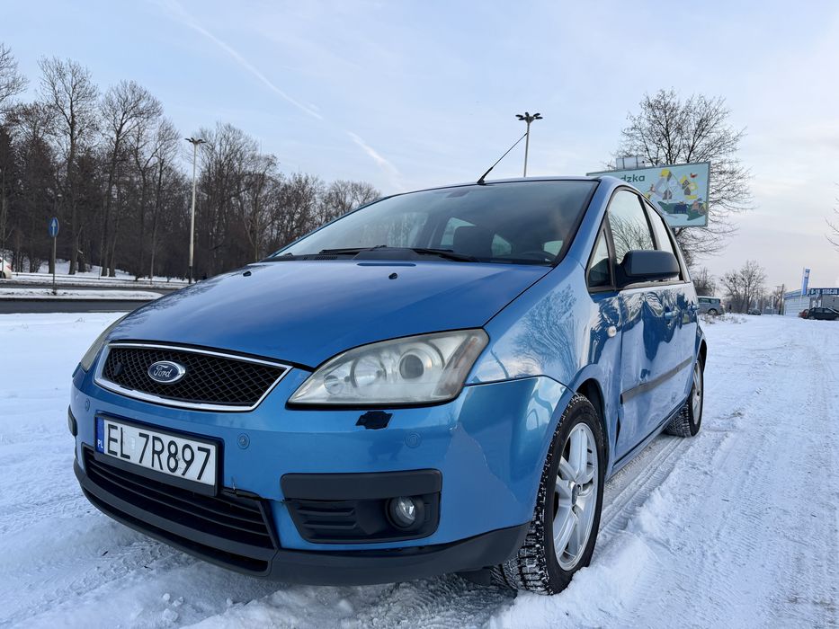 Ford C-Max/2006r/opłaty do konca roku!