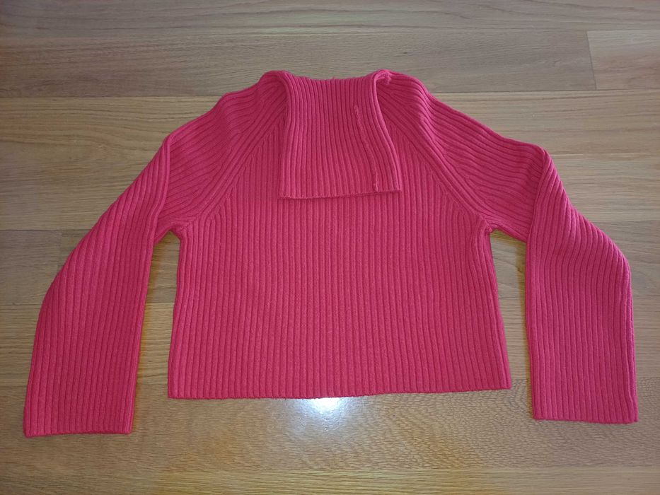 Malha vermelha da H&M