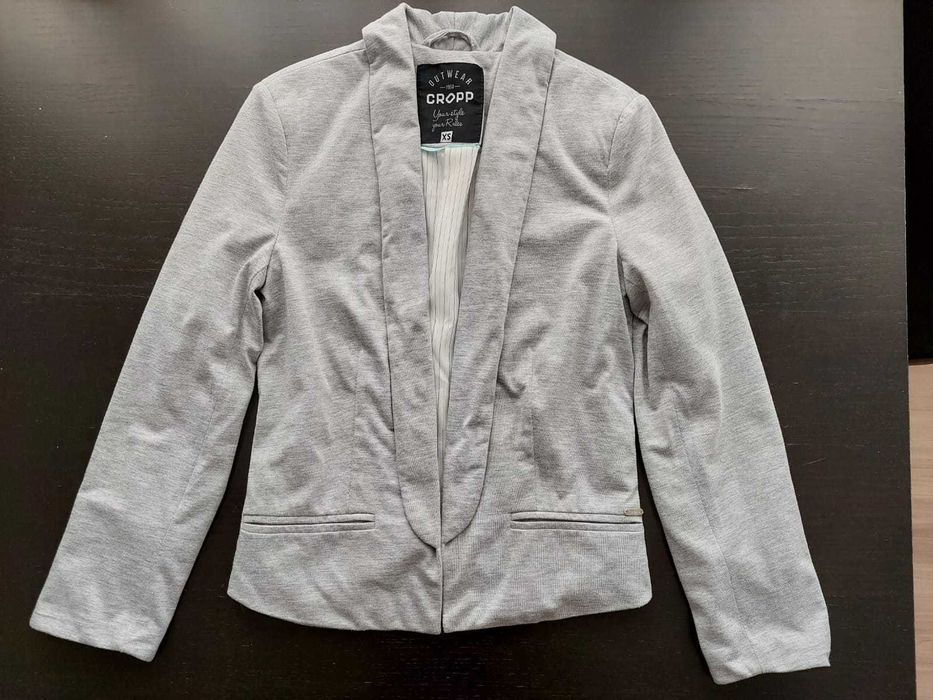 Marynarka szara Cropp XS