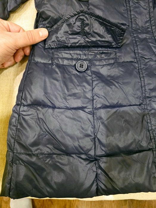 Куртка зимова ADD для дівчат (на 128 см)