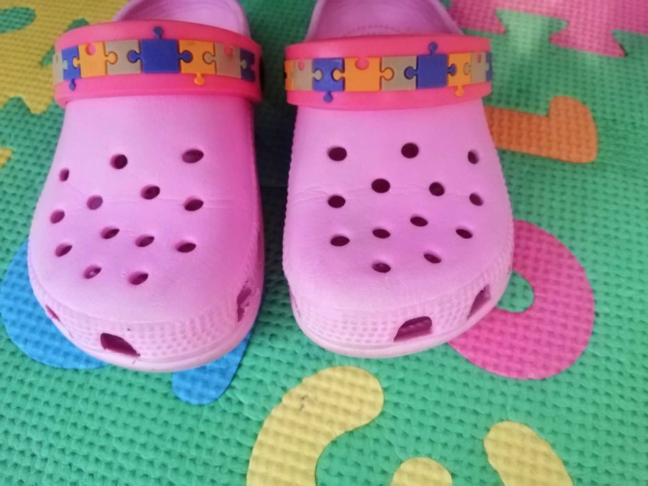 Кроксы для девочки