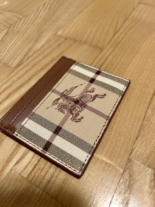 Portfel na karty burberry