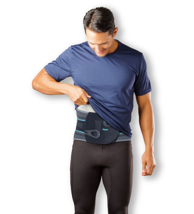 Ортез для спини Aspen Elite.Пояс Поперековий опорний ортез Xl