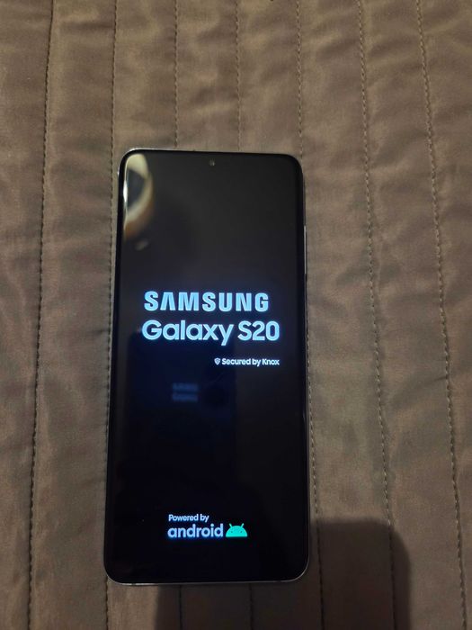 Samsung Galaxy  s20.