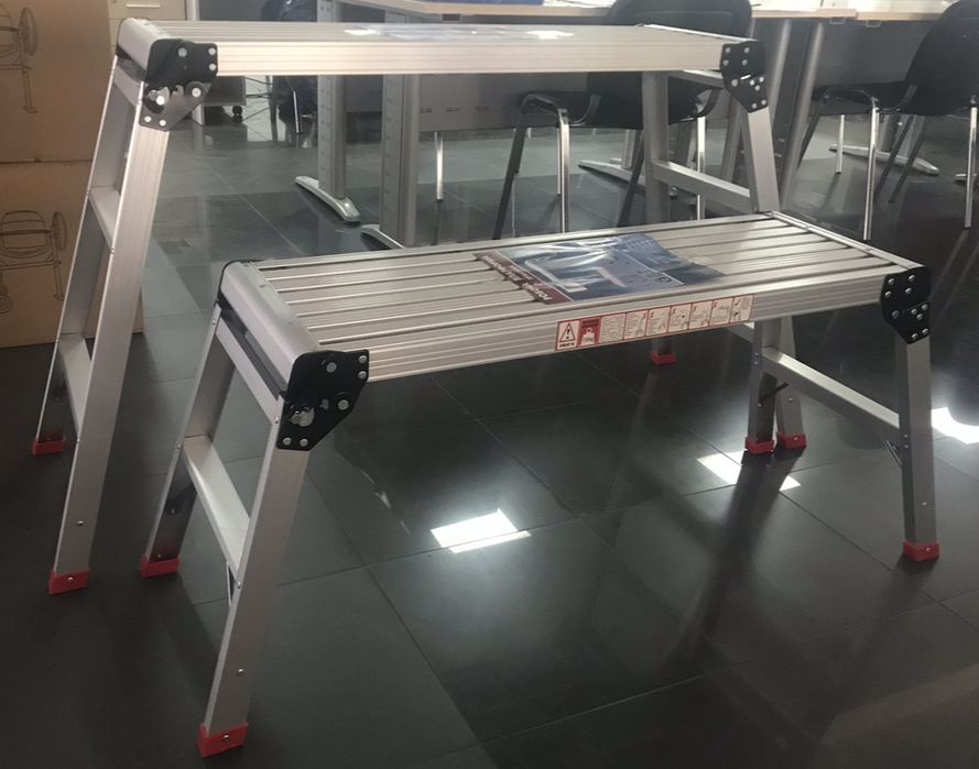 Робоча платформа алюмінієва, помост ПРАКТИКА