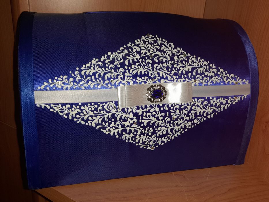 Весільна скринька для грошей