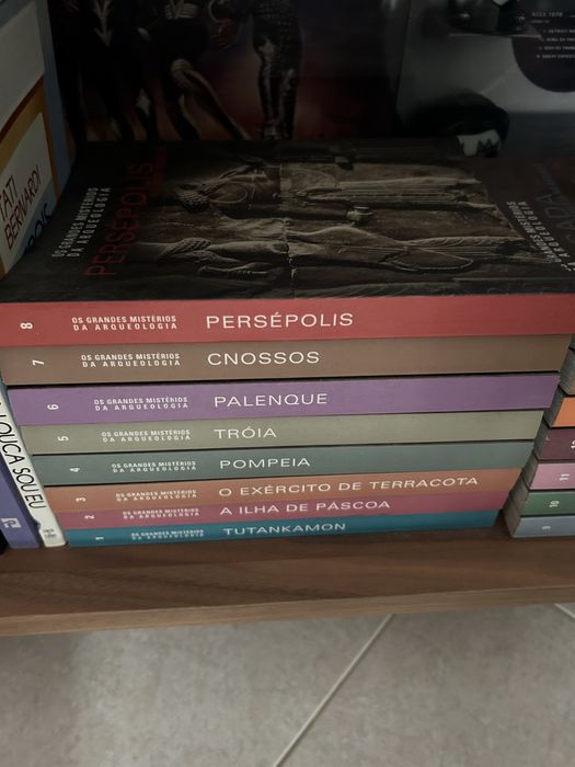 Livros os grandes misterios da arquiologia