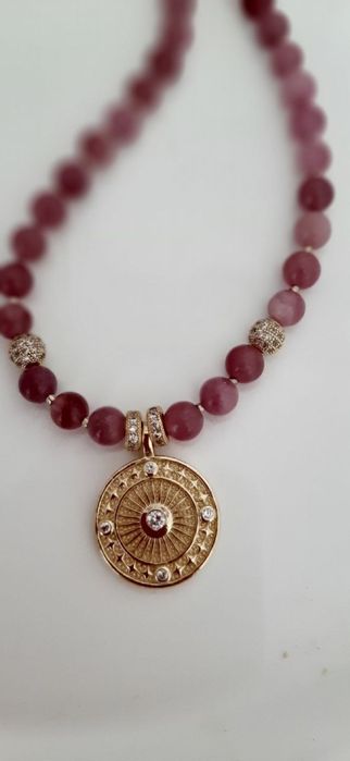 Чокер з натурального каміння