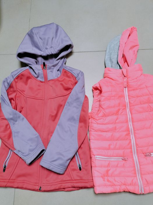 Zestaw kurtka i bezrękawnik 110