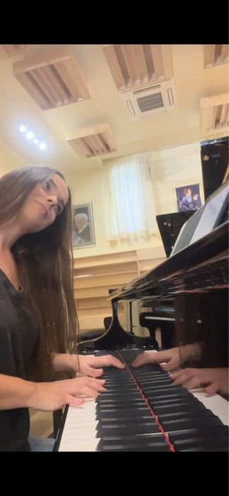 Lekcje gry na pianinie/Dojazd do ucznia- WARSZAWA