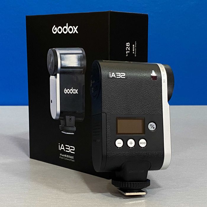 Godox iA32 (iFlash Camera Flash) - NOVO - 3 ANOS DE GARANTIA