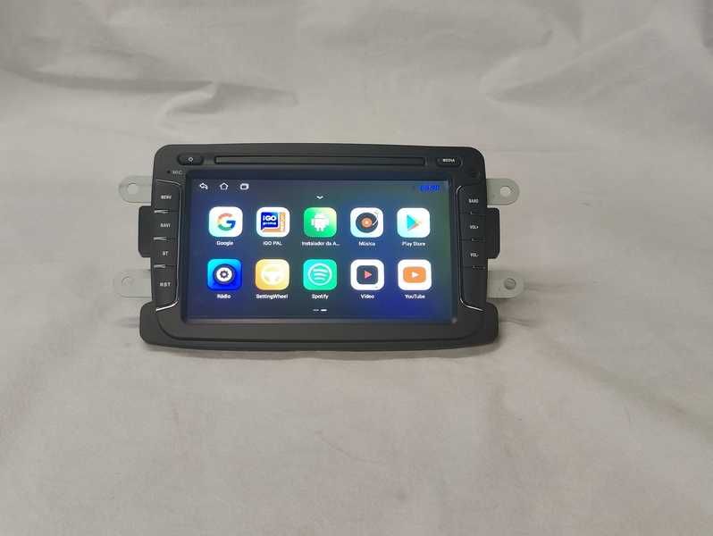 Auto Rádio 2 DIN Android Renault Captur Dacia Duster Logan GPS WIFI