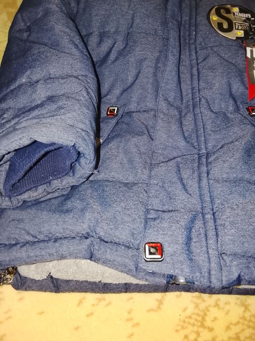 Зимова куртка для хлопчика