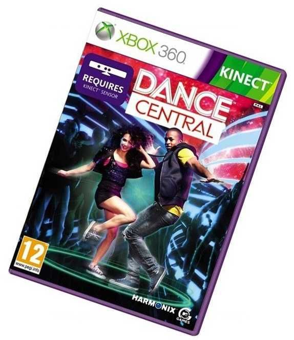 Dance Central Kinect Xbox 360 * Video-Play Wejherowo