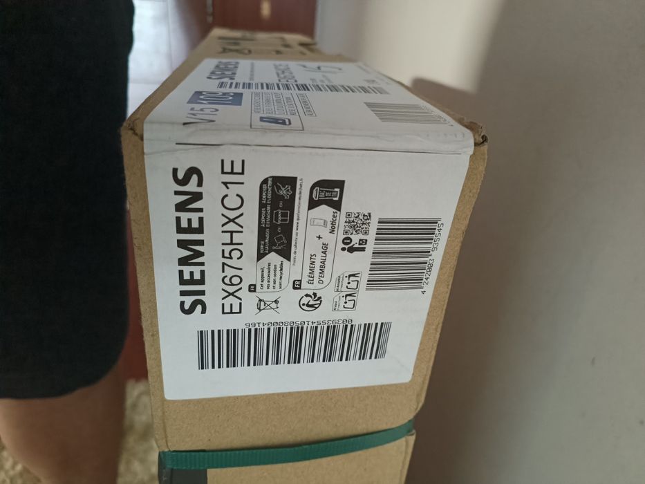 Placa de indução Siemens