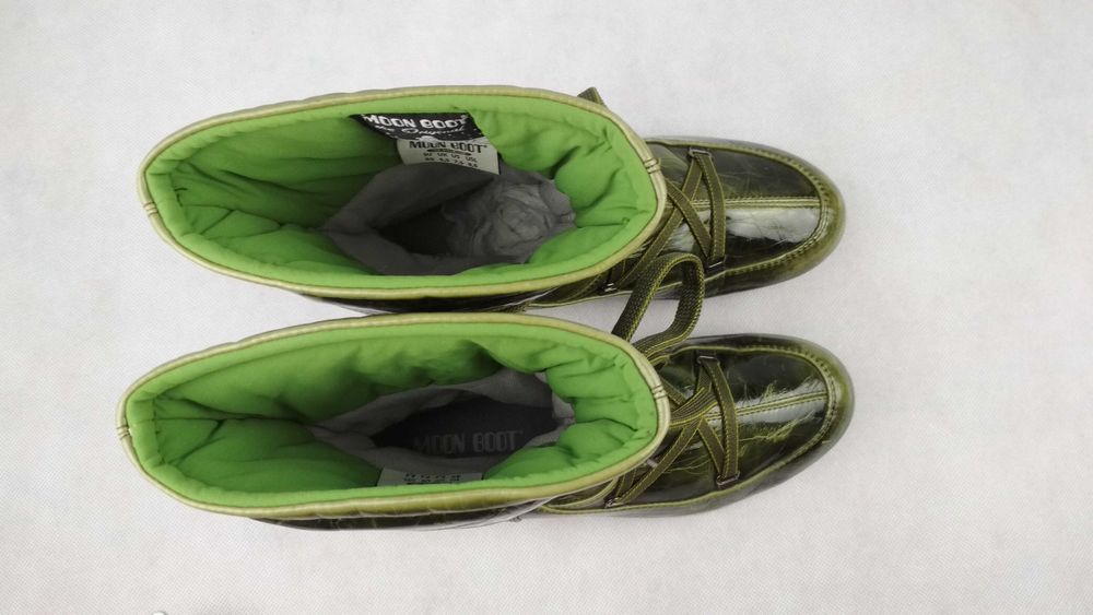 MOON BOOT 5th Avenue Ocieplane Buty Botki Śniegowce Roz. 40