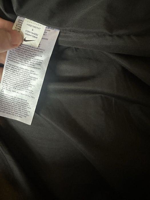 Пуховик/Куртка Nike NSW