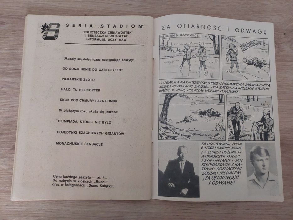 Kapitan Żbik- Tajemniczy Nurek Wyd I