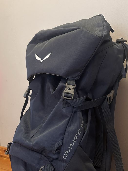 Plecak trekkingowy Salewa Cammino 60+10L  granatowy